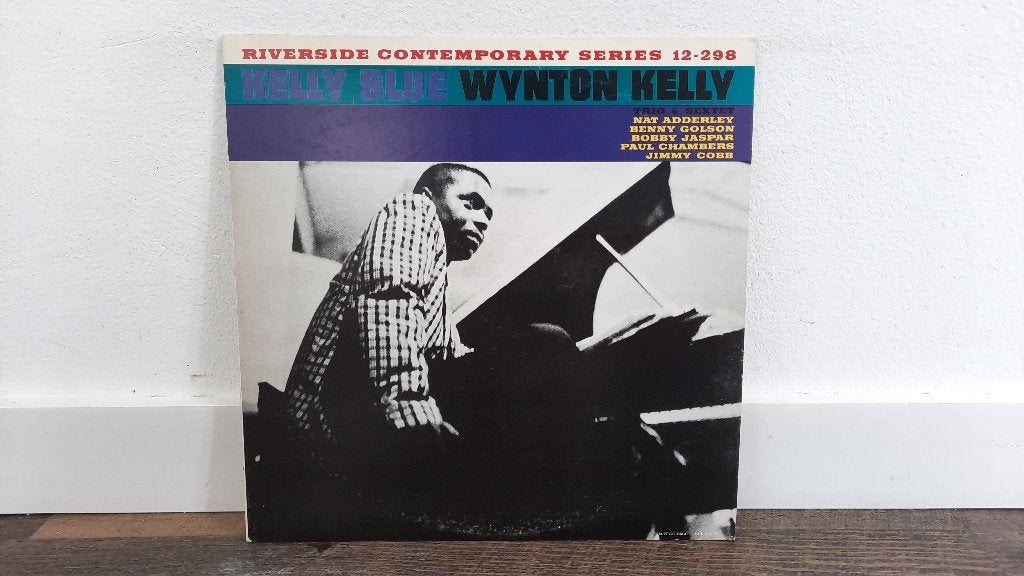 Wynton Kelly – Kelly Blue LP / Vinyl Plaat, Japan, Jazz, Cd's en Dvd's, Vinyl | Jazz en Blues, Gebruikt, Jazz, 1960 tot 1980, 12 inch