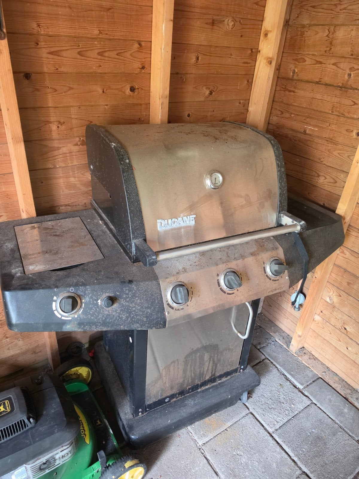 BBQ Ducane gratis afhalen, Tuin en Terras, Ophalen of Verzenden, Gebruikt, Ducane