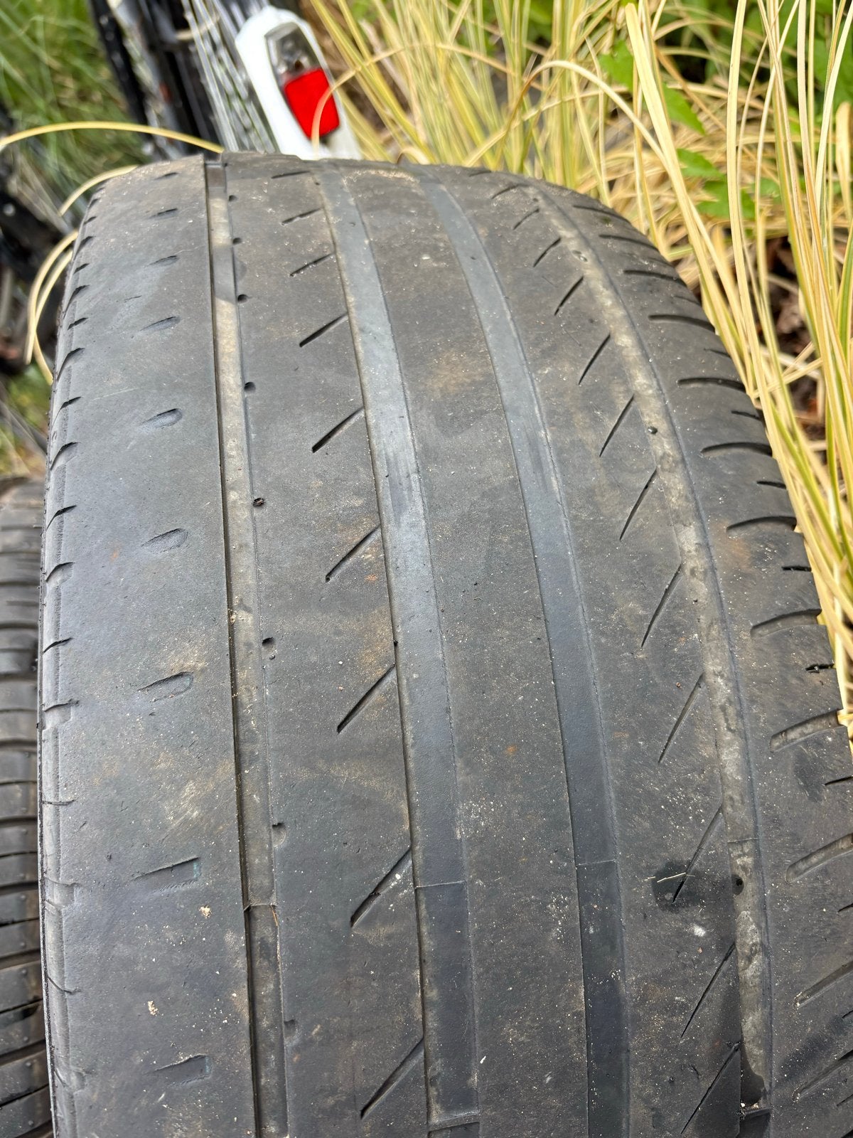 Vw transporter velgen 18” (dakar) met zomerbanden, Auto-onderdelen, Banden en Velgen, Ophalen, 18 inch, Gebruikt, 255 mm