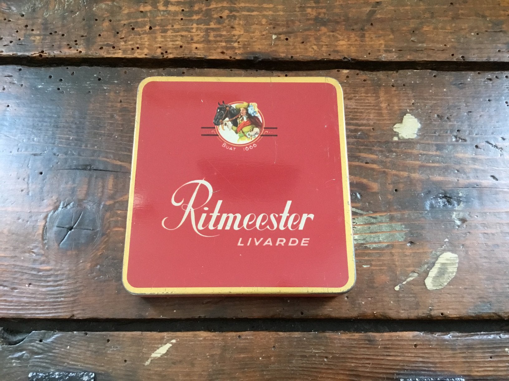 Ritmeester, Livarde., Ophalen of Verzenden, Overige