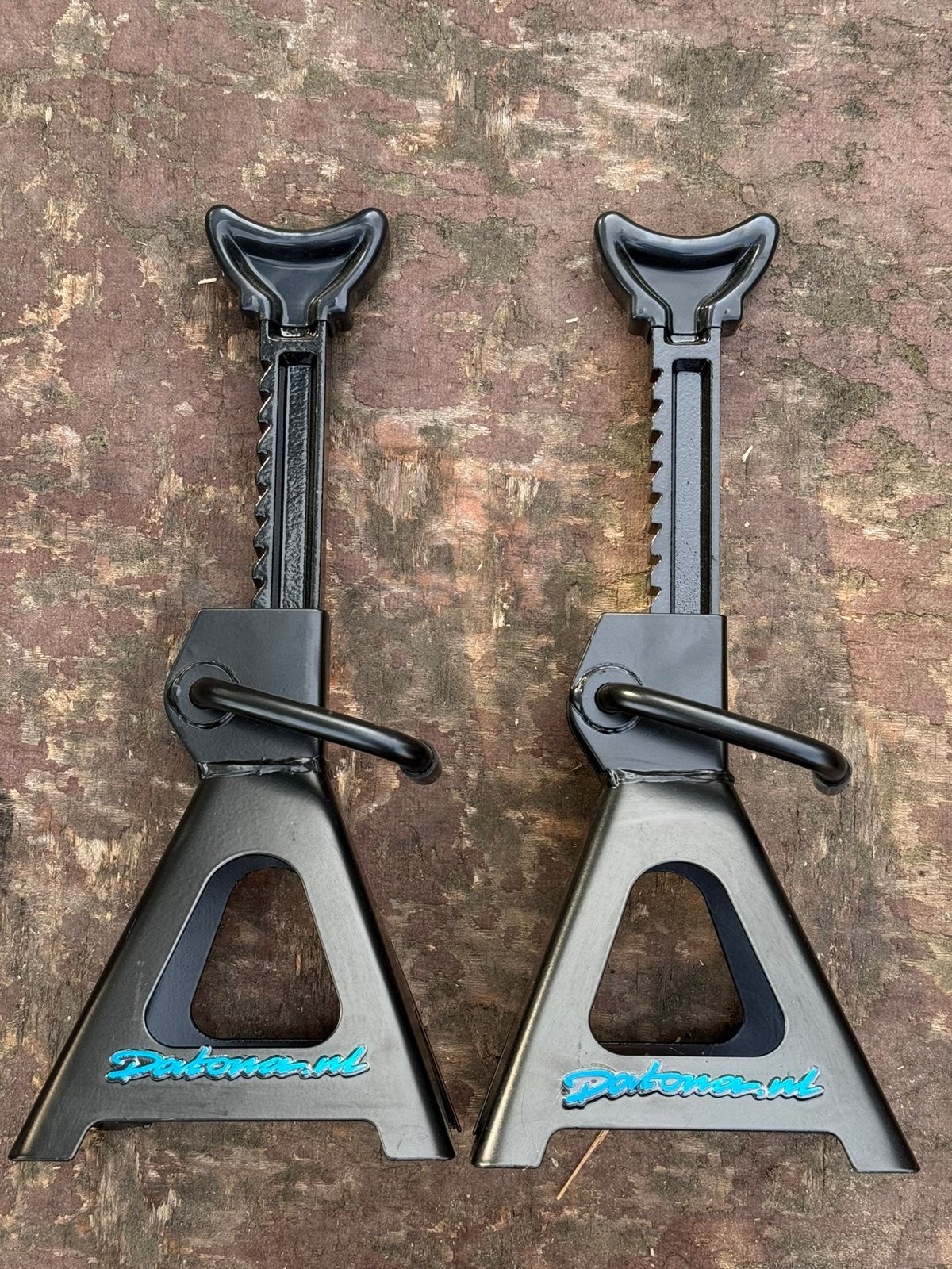 Datona assteunen set 3 ton | Veilig krikken, Ophalen of Verzenden, Hydraulisch, Garagekrik