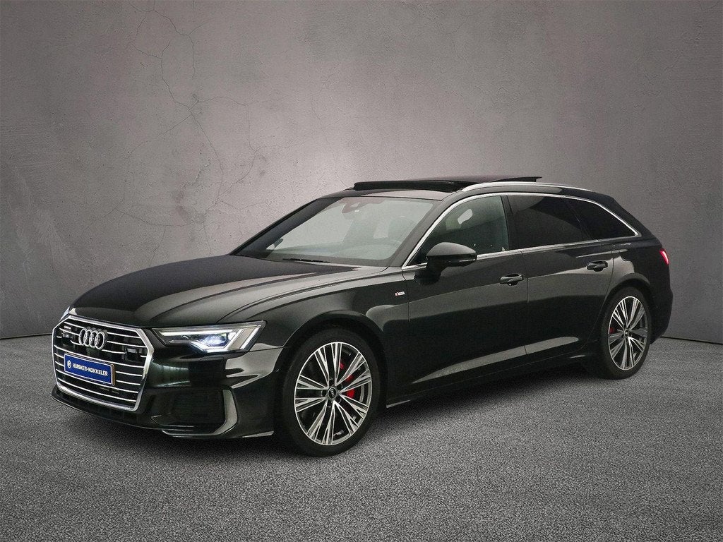 Audi A6 Avant 55 TFSI e quattro Competition | Trekhaak | Pan, Auto's, Audi, Automaat, Startonderbreker, Gebruikt, 4 cilinders