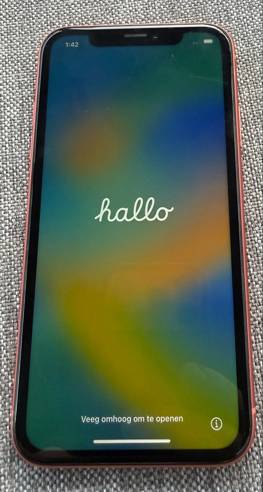 iPhone XR Rood 64GB met ongebruikte oordopjes, Ophalen, Gebruikt, IPhone XR, 64 GB