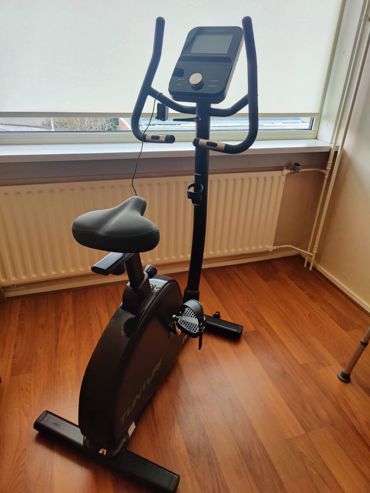 Tunturi Fitness Fiets - Hometrainer, Ophalen of Verzenden, Zo goed als nieuw, Metaal, Benen