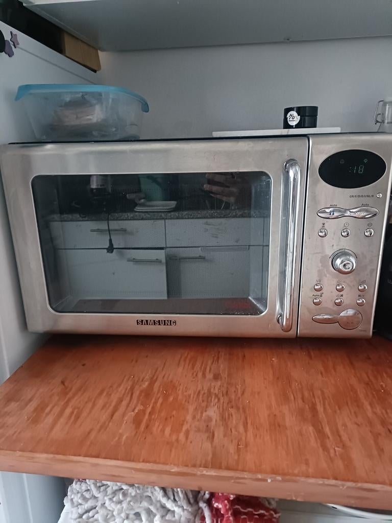 Samsung combi magnetron, Ophalen, Gebruikt, Draaiplateau