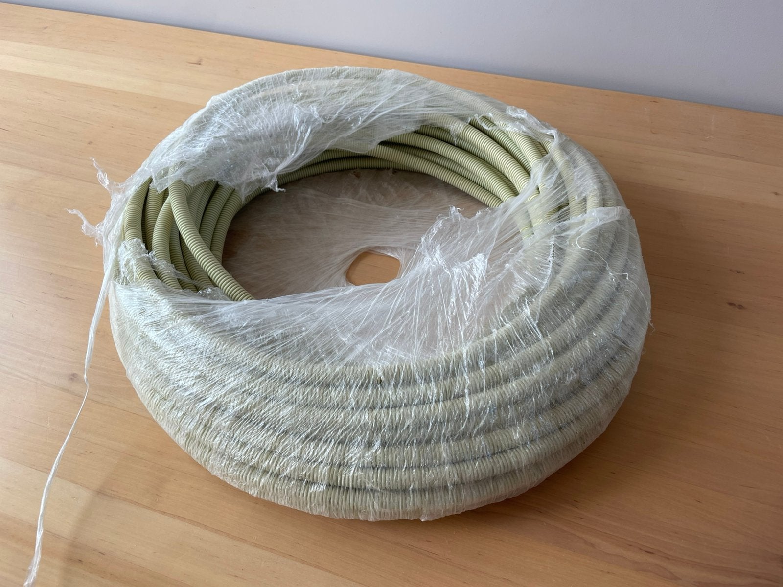 Flexibele pvc buis highspeed 16mm - crème (+- 80m), Ophalen, Nieuw, Overige typen