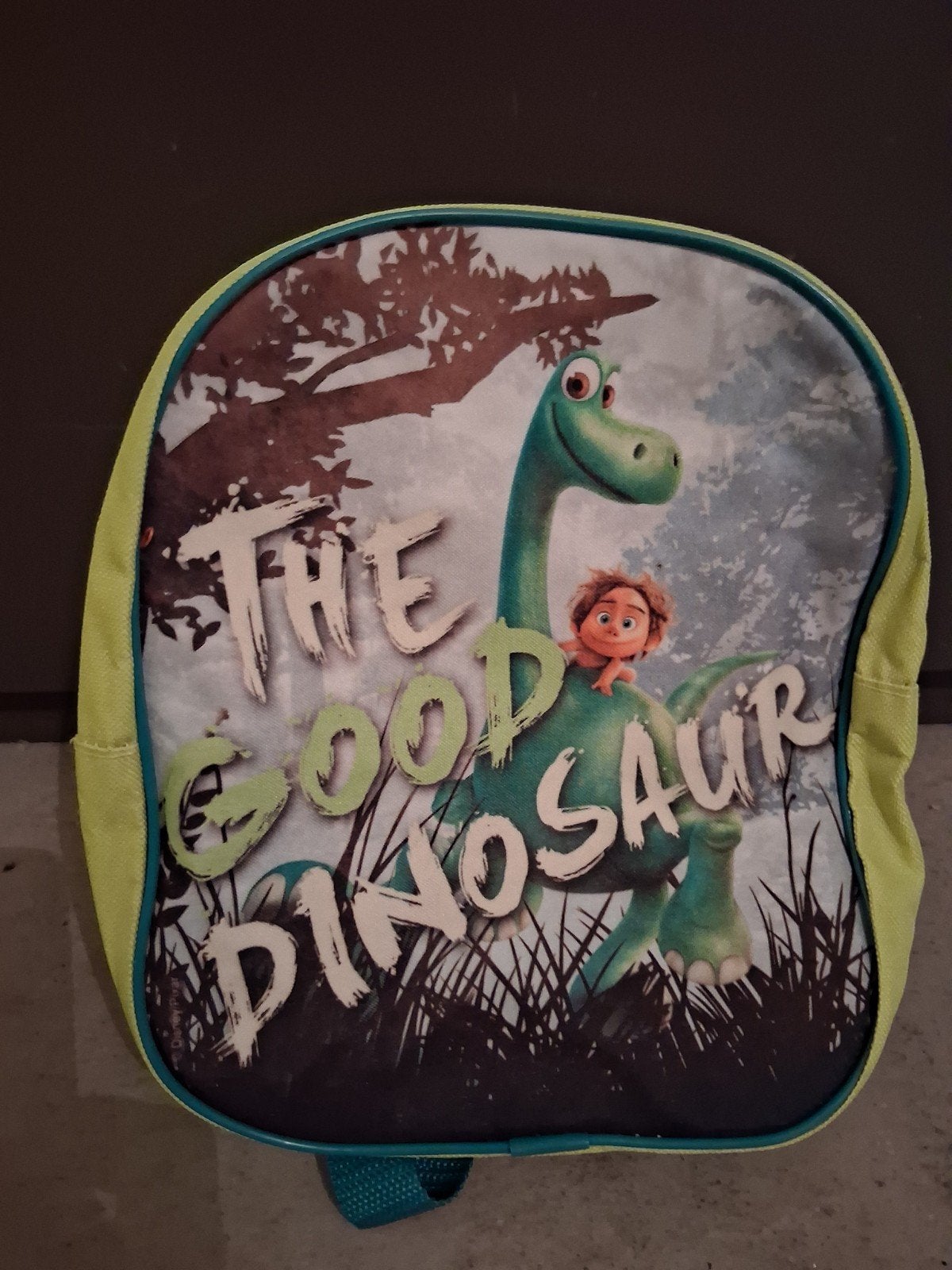 Peuter rugzak van The good dinosaur, Ophalen of Verzenden, Zo goed als nieuw