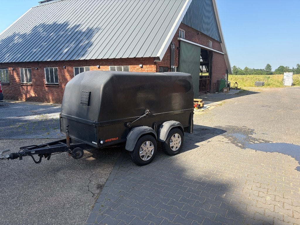 Hogedrukreiniger in trailer 300 bar 18 LPM heet water, Ophalen of Verzenden, Gebruikt