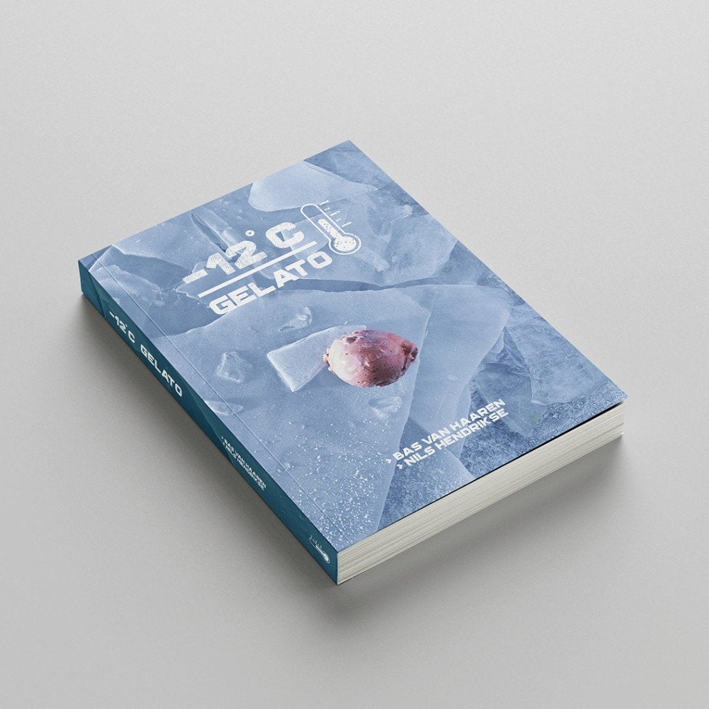Nieuw: -12C Gelato (Bas van Haaren & Nils Hendrikse), Taart, Gebak en Desserts, Vegetarisch, Nieuw, Ophalen of Verzenden
