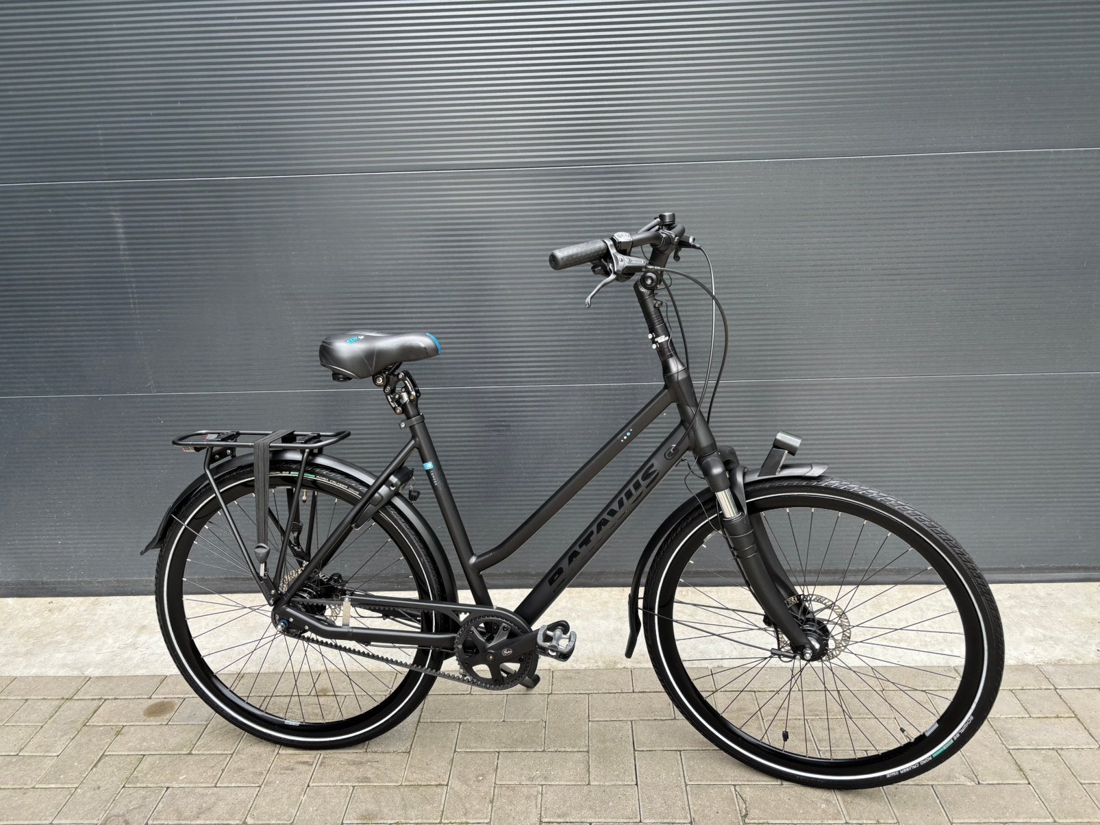 Zeer nette Batavus comodo belt Alfine 8 damesfiets (53cm), Batavus, Ophalen of Verzenden, Zo goed als nieuw, Nvt