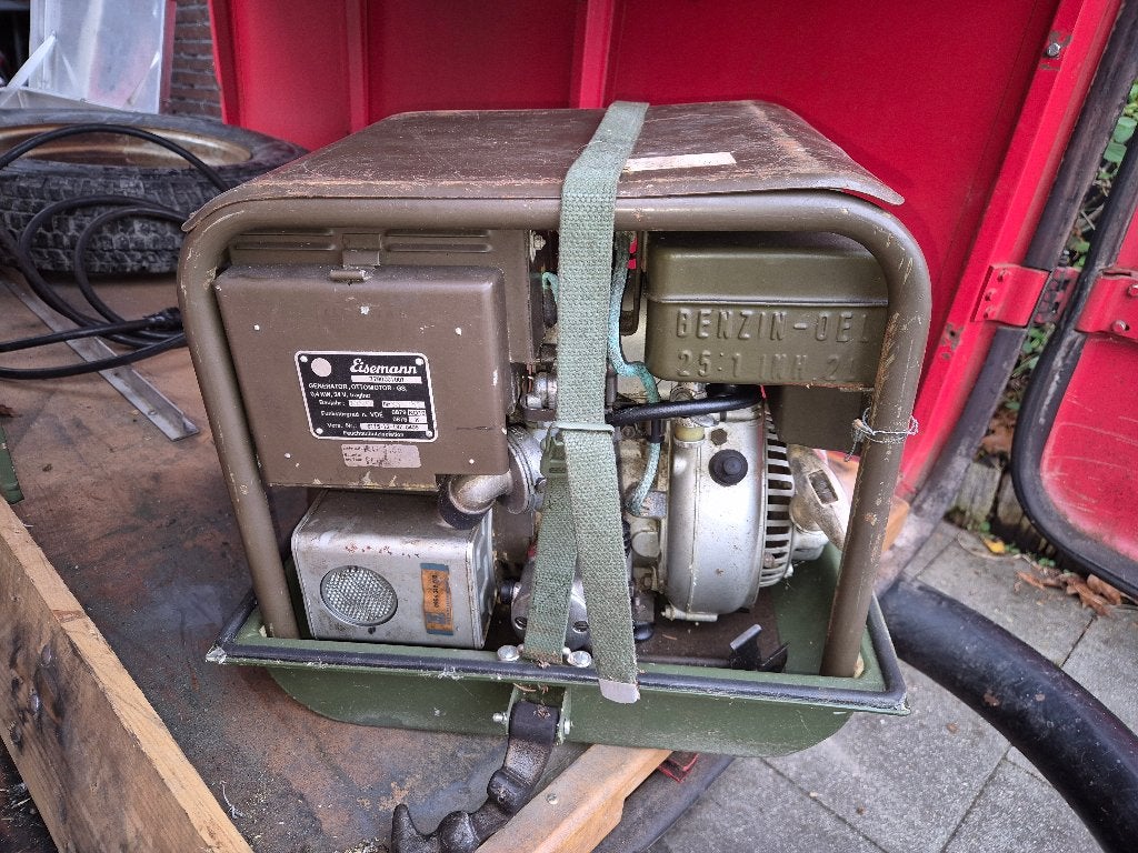 Eiseman Generator, Ophalen, Landmacht, Nederland, Overige typen