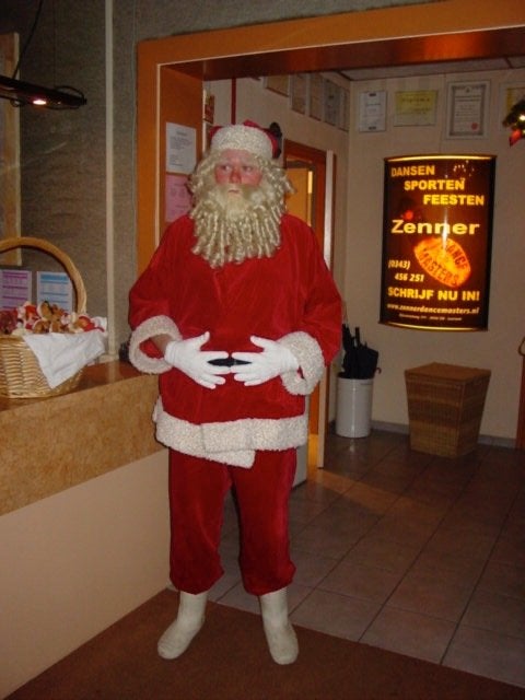 Kerstmanpak, Diversen, Kerst, Ophalen of Verzenden, Zo goed als nieuw