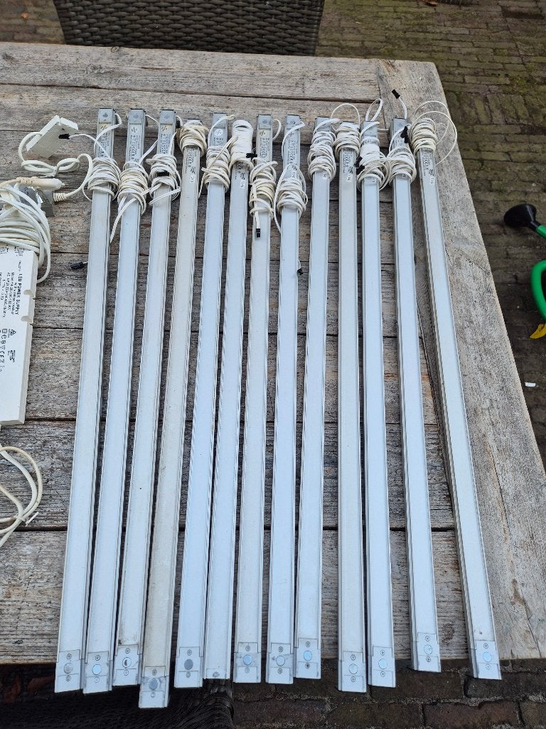 IKEA 9x Omlopp 76 cm verlichting met 4x trafo, Ophalen of Verzenden, Gebruikt, IKEA