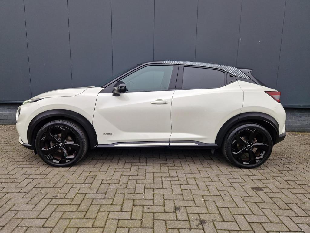 Nissan Juke 1.6 Hybrid /360 camera /ACC /1e eigenaar, Auto's, Nissan, 12 maanden, 1300 kg, Gebruikt, 750 kg