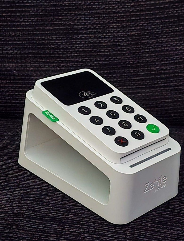 Zettle reader + Dock 2, Ophalen, Overige typen