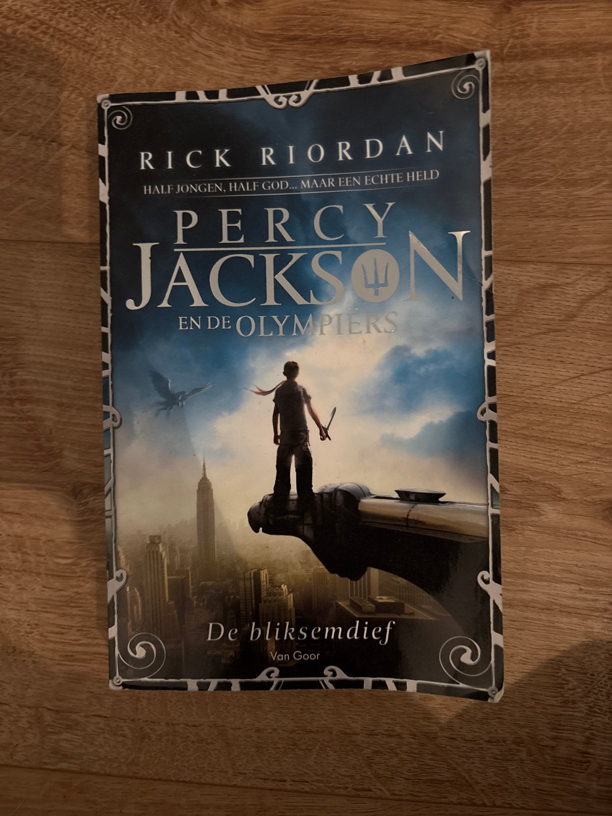 Percy Jackson en de Olympiërs: De bliksemdief, Ophalen of Verzenden, Gelezen, Fictie