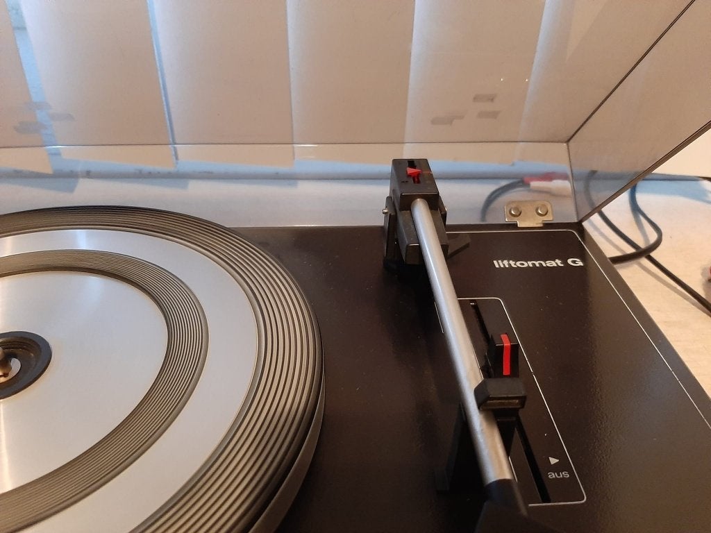 Telefunken platen speler (defect), Ophalen of Verzenden, Zo goed als nieuw, Thorens