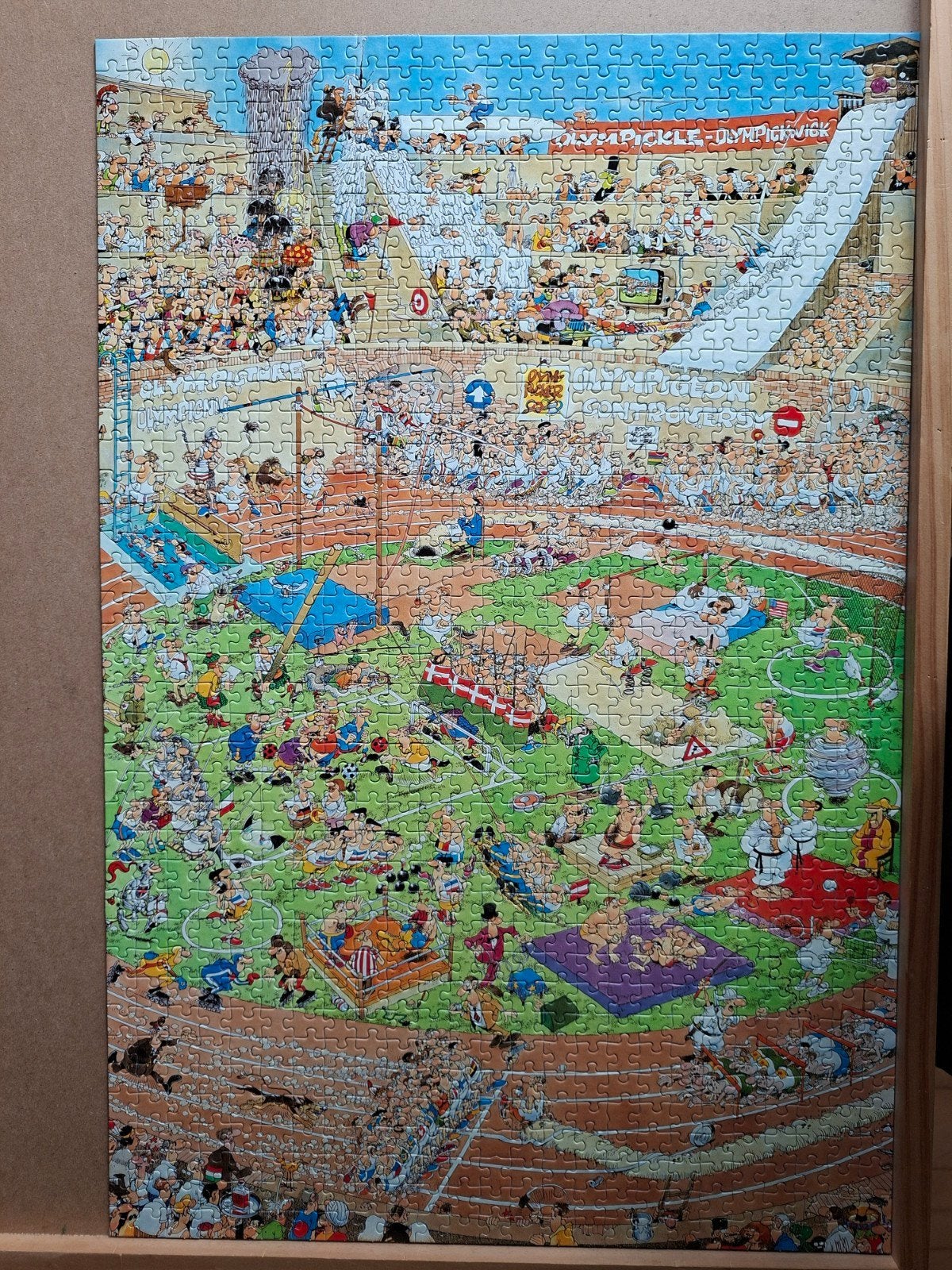 Legpuzzel, Ophalen of Verzenden, 500 t/m 1500 stukjes