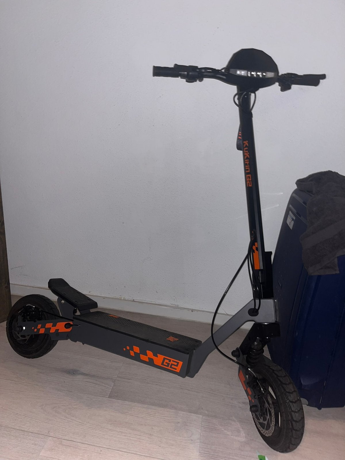 Kukirin g2, Ophalen, Zo goed als nieuw, Elektrische step (E-scooter), Kukirin