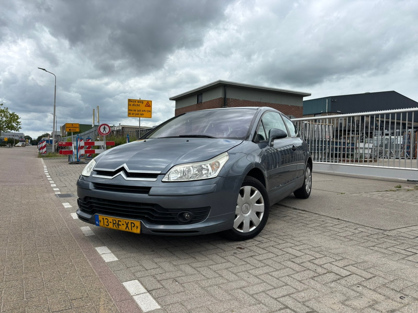 Citroën C4 1.6 2005, NIEUWE APK, NAP RAPPORT, Voorwielaandrijving, 4 cilinders, 1175 kg, 1587 cc