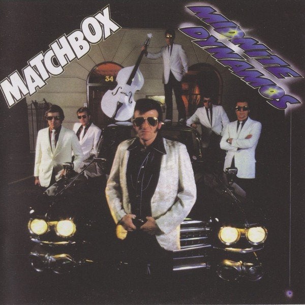 Matchbox – Midnite Dynamos, Verzenden, Zo goed als nieuw, Rock-'n-roll, Album