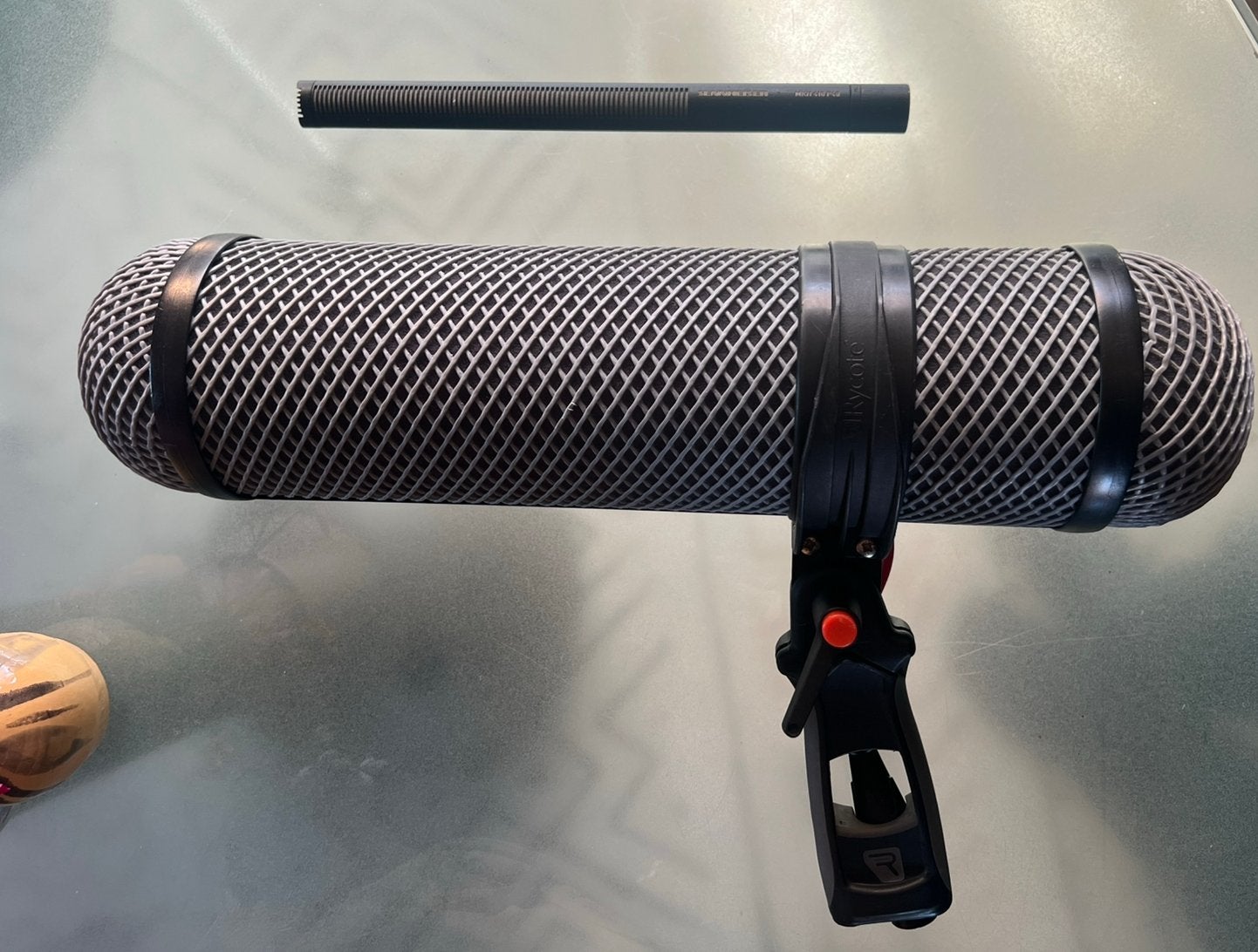 Sennheiser 416 p48 + Rycote Super Blimp, Ophalen of Verzenden, Gebruikt, Overige typen
