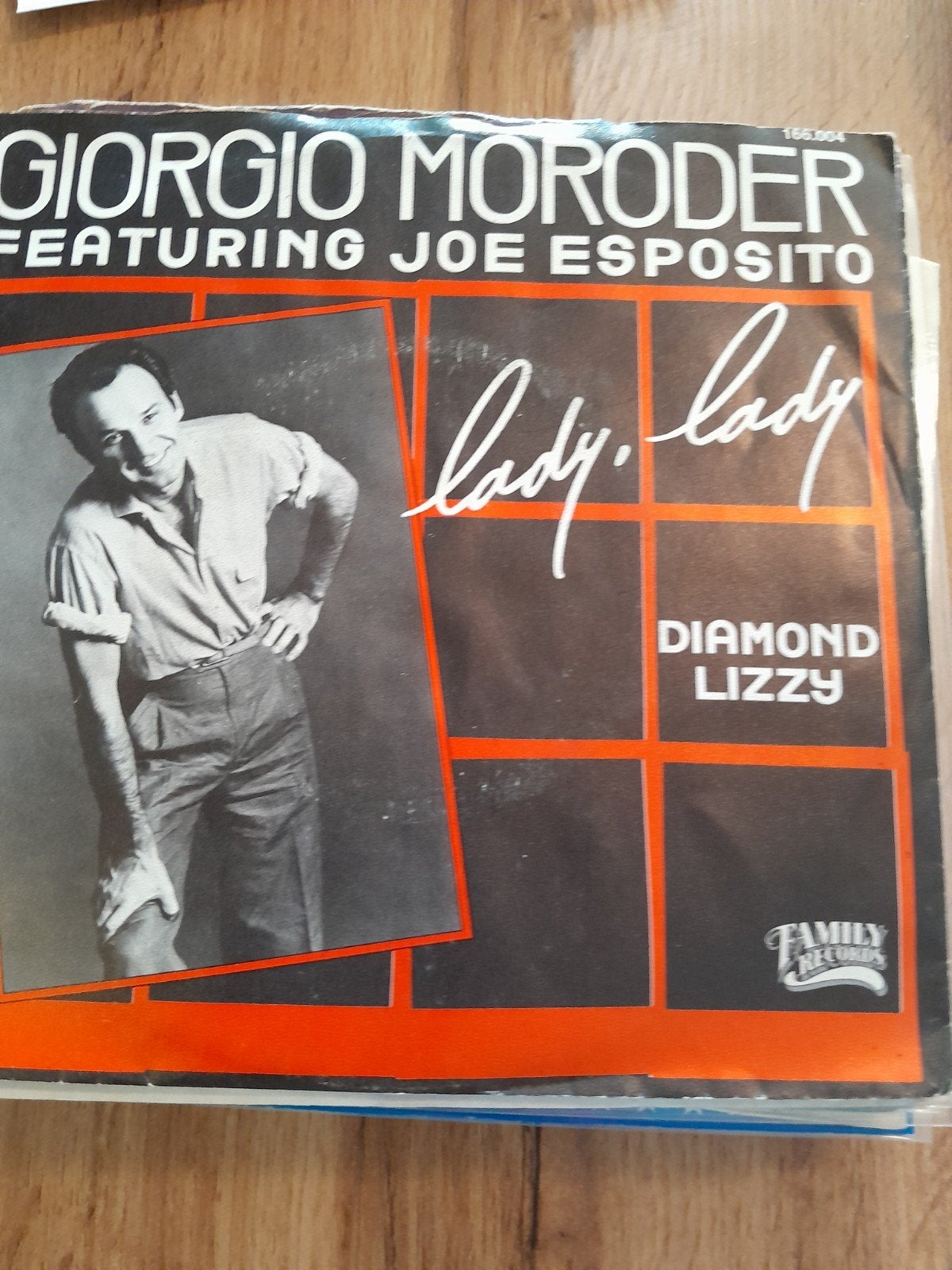 Giorgio moroder 7inch lady lady, Ophalen of Verzenden, Zo goed als nieuw, Pop
