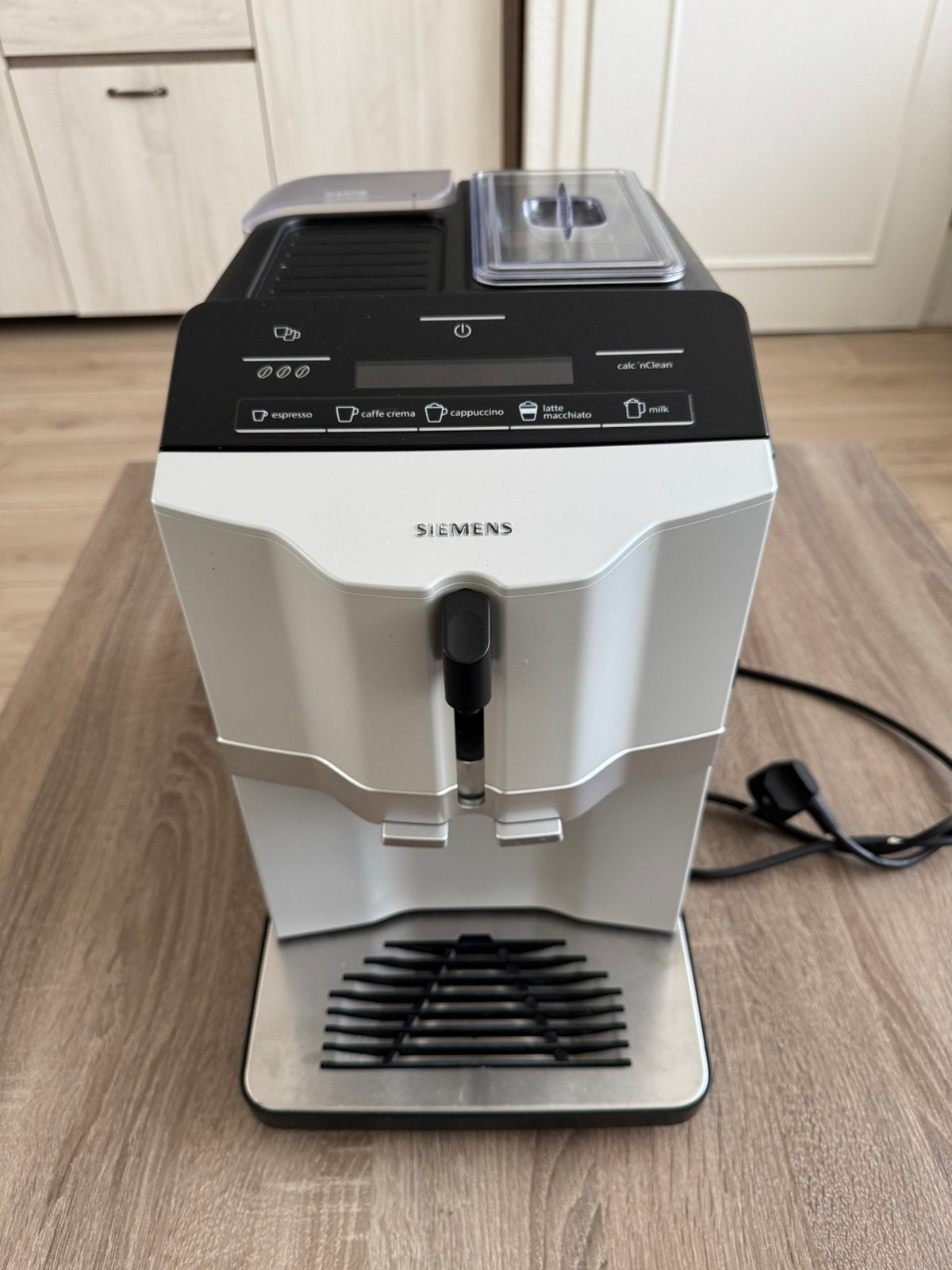 Te koop koffiemachine merk Simens, Ophalen of Verzenden, Zo goed als nieuw, Espresso apparaat