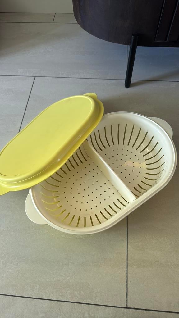 Tupperware groentedoos opbergdoos, Ophalen of Verzenden, Zo goed als nieuw, Overige typen
