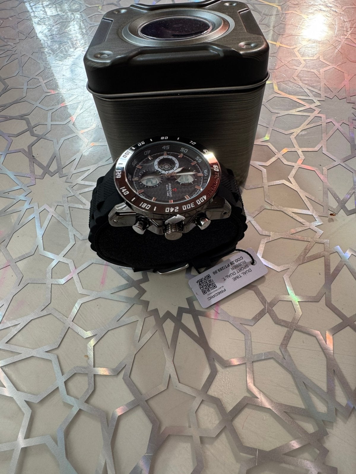 Sport watch, Ophalen, Zo goed als nieuw, Zwart, Android
