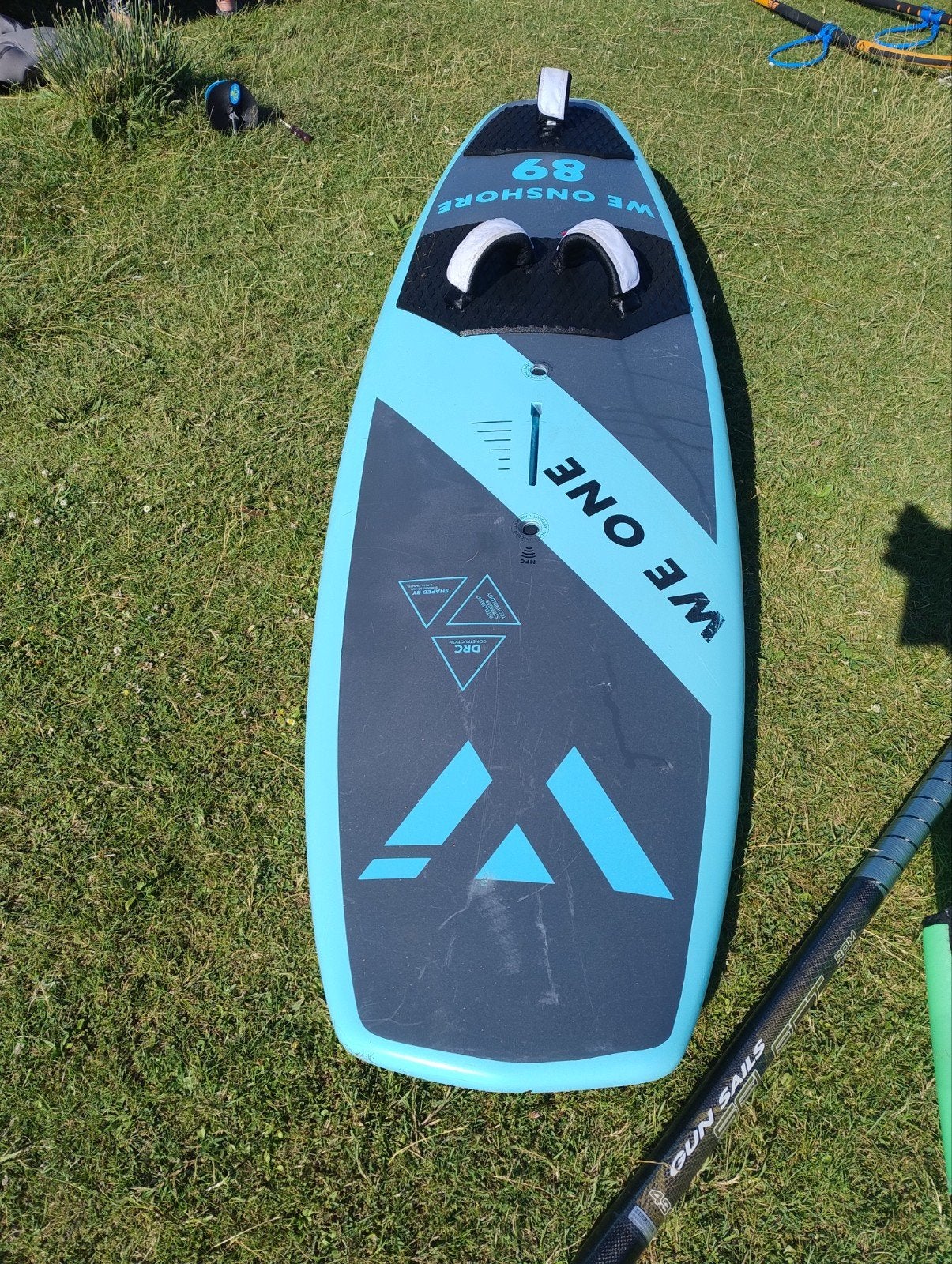 We one on shore 89, Watersport en Boten, Ophalen, Plank