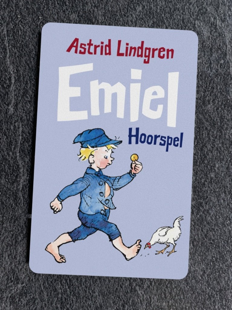Yoto kaart - Emiel | hoorspel van Astrid Lindgren, Verzenden, Nieuw, Taal en Lezen, Met geluid