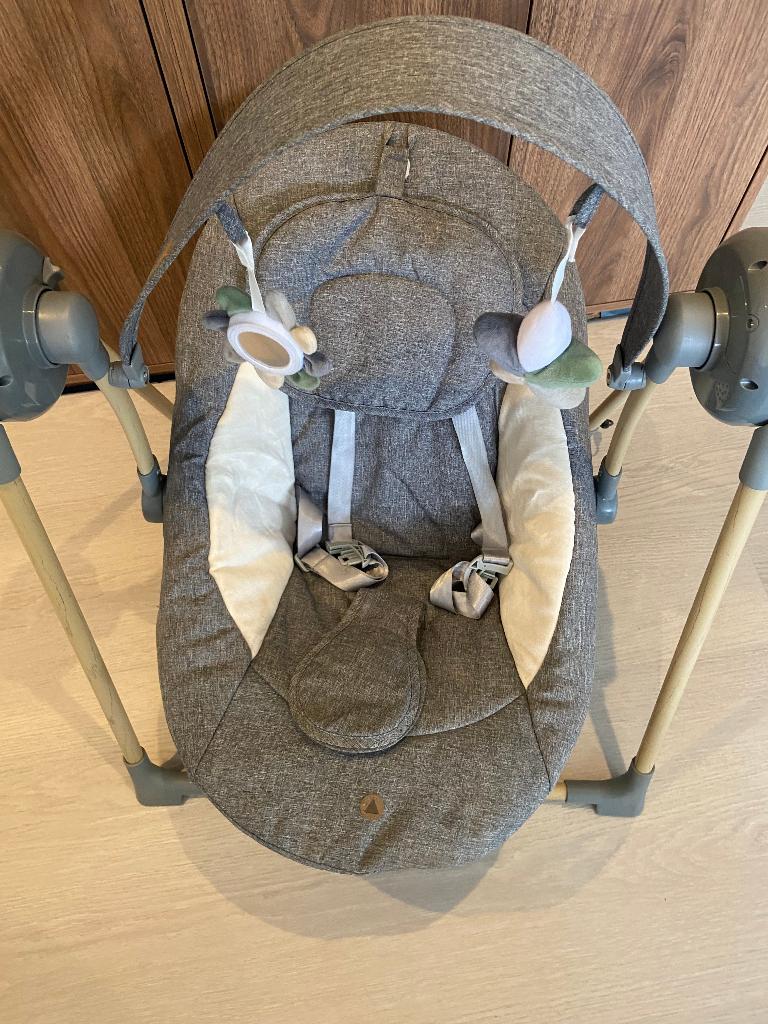 Baby Swing / Schommel Topmark, Ophalen, Schommelstoel, Verstelbaar, Zo goed als nieuw