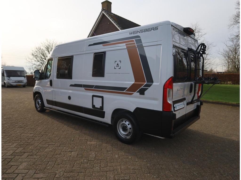 Weinsberg CaraBus 600 MQ Zo goed als nieuw, Caravans en Kamperen, Niet ingevuld, Ringverwarming, Fiat, Koelkast