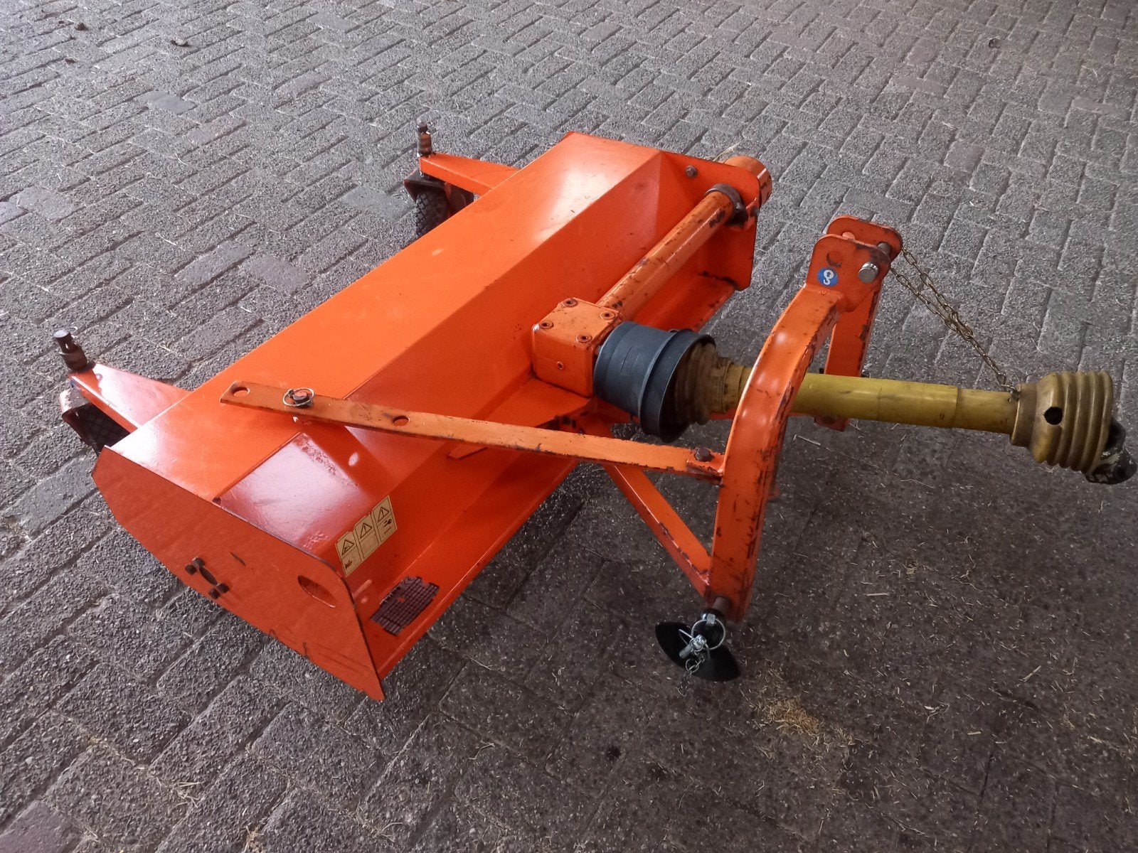 veegmachine bellon Mario 1200 mini trekker compact tractor, Tuin en Terras, Hand-tuingereedschap, Ophalen, Gebruikt