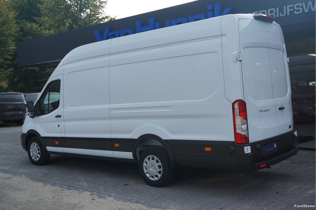 Ford Transit 350L 105PK L4H3 BPM VRIJ! Navi, 360 Camera, A, Achterwielaandrijving, Gebruikt, 4 cilinders, 2800 kg