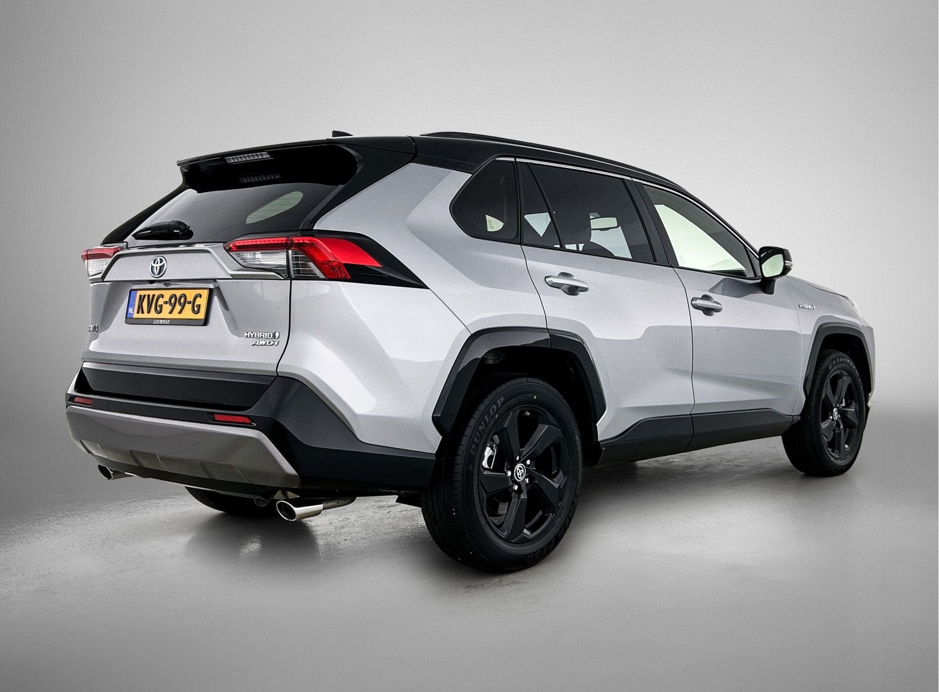 Toyota RAV4 2.5 Hybrid AWD Style (bj 2021, automaat), Automaat, Stof, Gebruikt, 4 cilinders