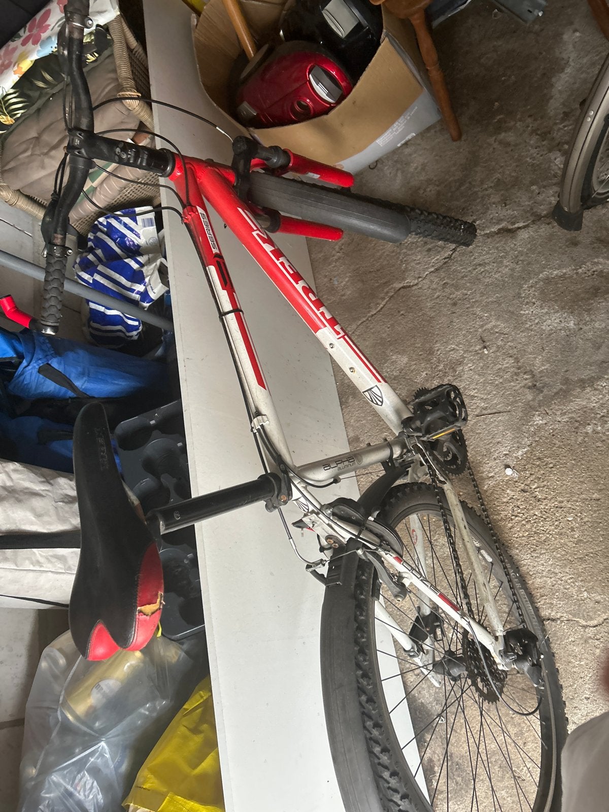 Trek mountainbike 28 inch, Ophalen