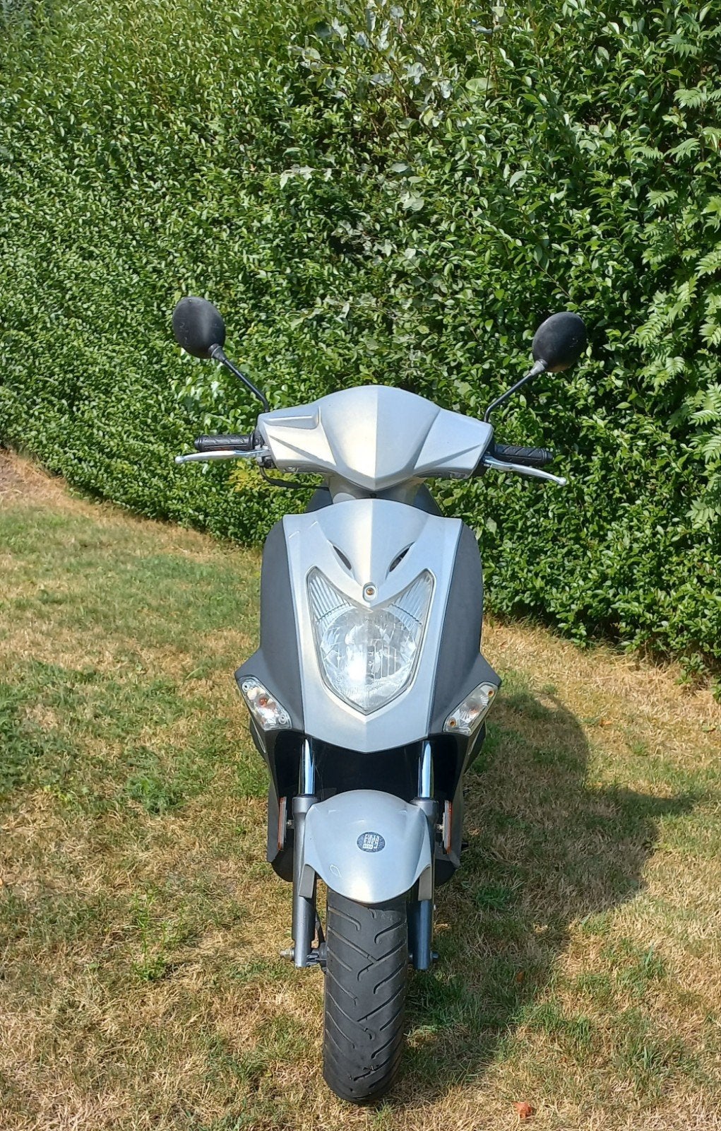 te koop mooie goedlopende scooter met geel kenteken, Fietsen en Brommers, Scooters | Kymco, Ophalen of Verzenden