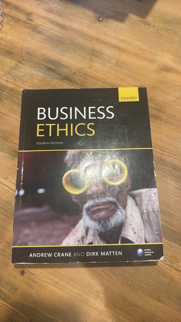Business Ethics ( Managing Corporate Citizenship and Sustain, Boeken, E-books, Andrew Crane, Dirk Matten