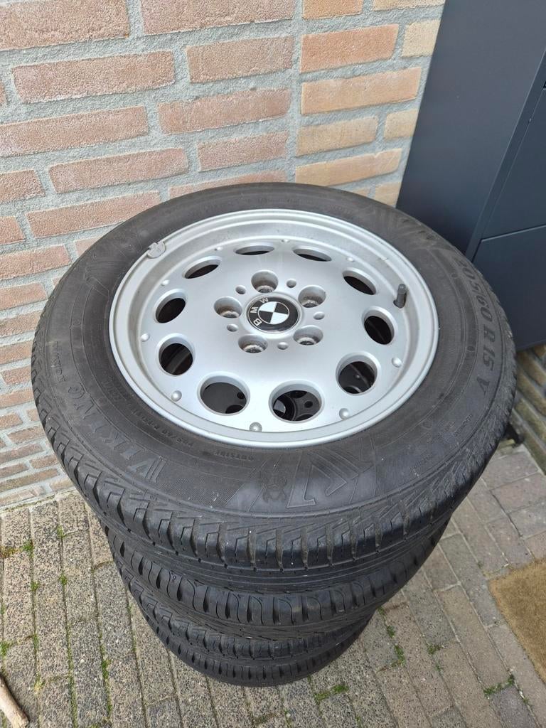 Bmw z3 velgen met zomer banden, Ophalen, Gebruikt