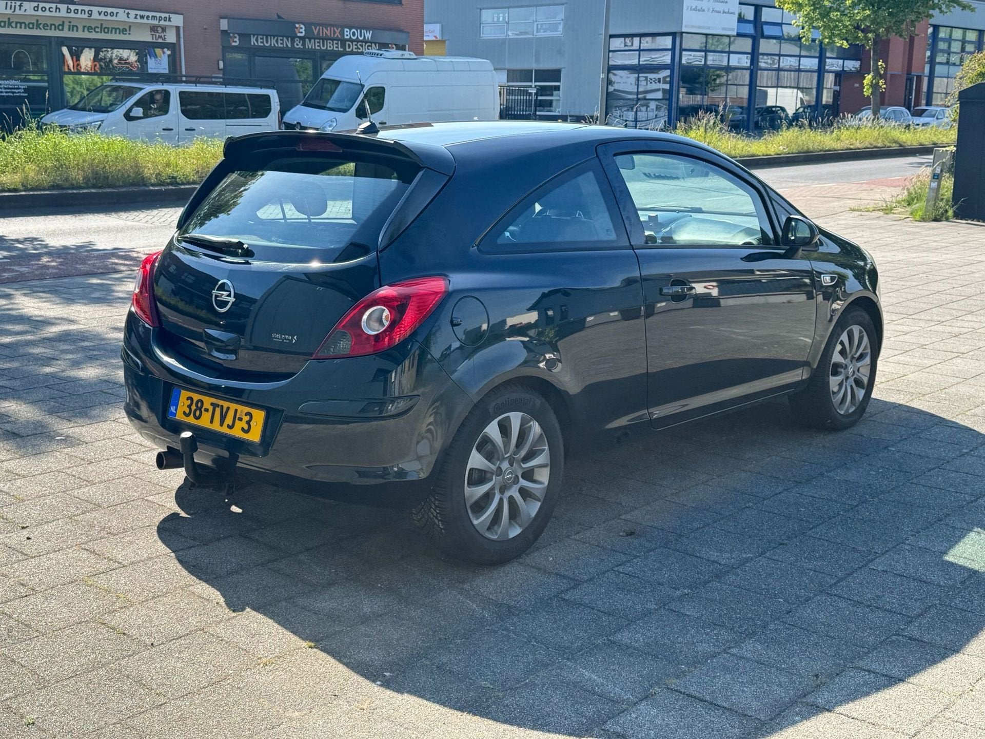 Opel Corsa 1.3 CDTi EcoFlex S/S '111' Edition/Trekhaak/1eige, Auto's, Voorwielaandrijving, 1063 kg, Gebruikt, Zwart