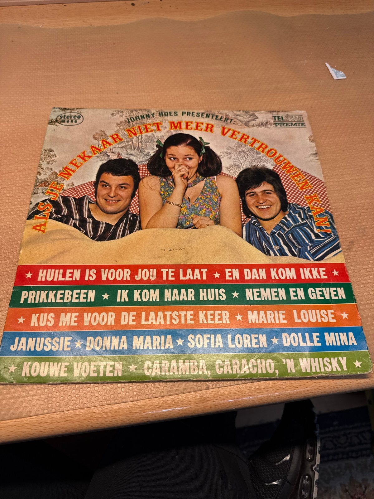 Johnny Hoes Presenteert: Als Je Mekaar Niet Meer Vertrouwen, Cd's en Dvd's, Cd's | Nederlandstalig, Ophalen, Gebruikt, Schlager