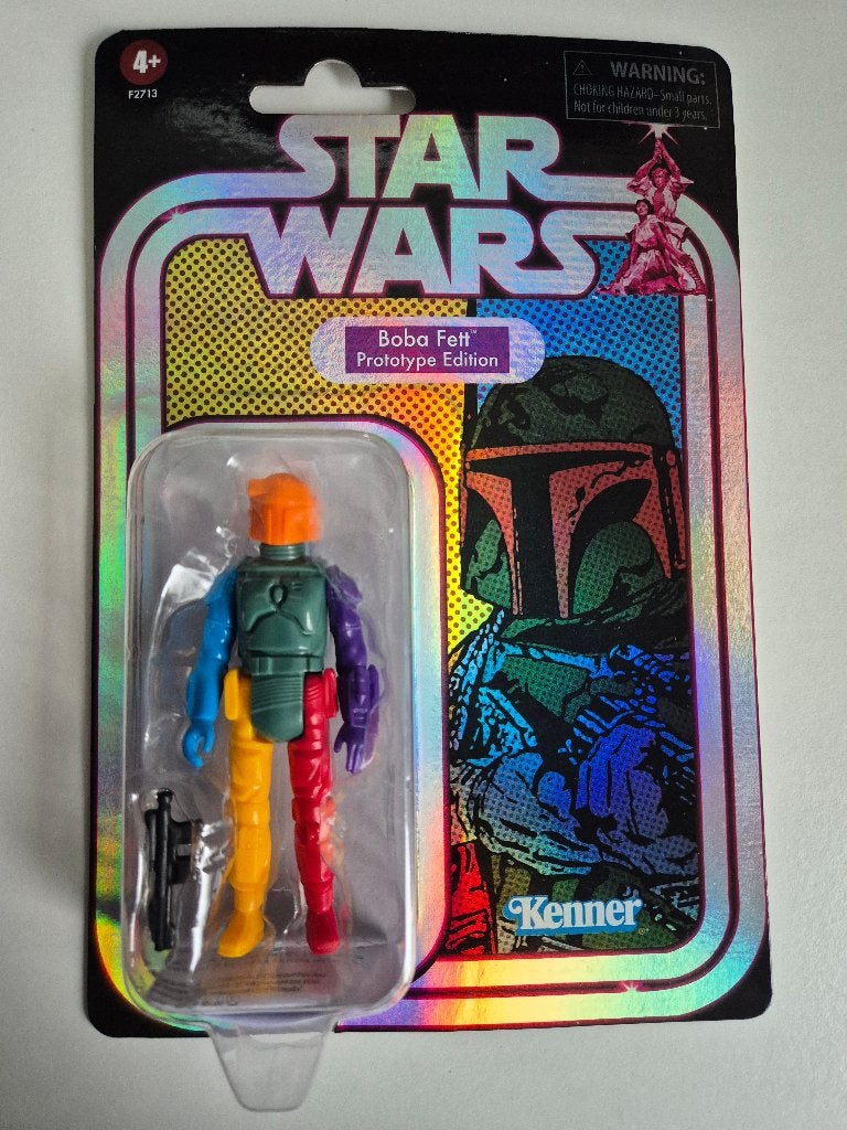 Star Wars Retro Collection Proto Boba Fett with Orage Head, Ophalen of Verzenden, Nieuw, Actiefiguurtje
