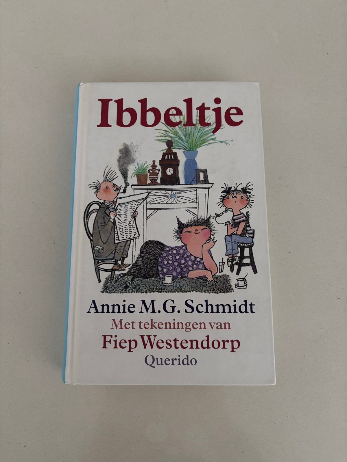Ibbelteje - Annie M.G. Schmidt (1997) hardcover boek!, Ophalen of Verzenden, Gelezen, Fictie algemeen