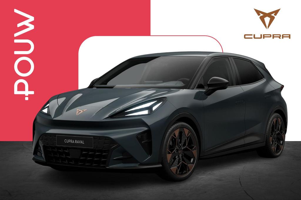 CUPRA Raval 210pk Performance First Edition 56 kWh | 19" Vel, Auto's, Cupra, 12 maanden, Overige modellen, Blauw, Alcantara