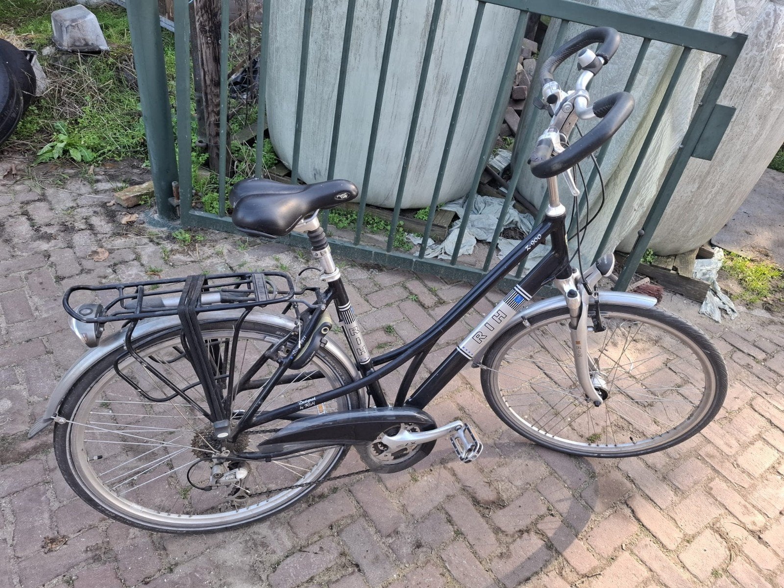 RIH Z900 Damesfiets met 21 versnellingen - 54 cm frame, 53 tot 56 cm, Ophalen, Gebruikt, Overige merken