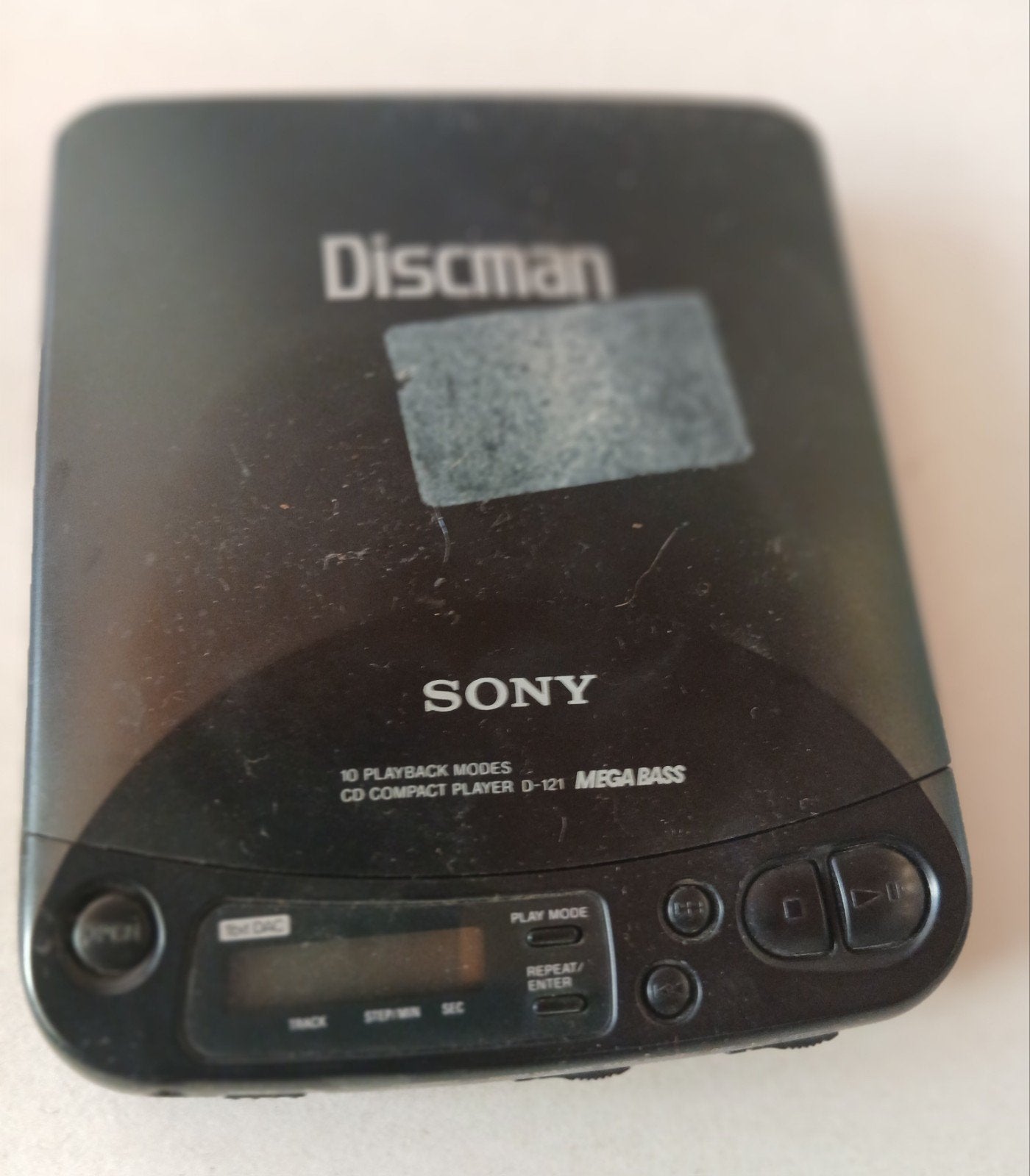 Sony discman, Ophalen of Verzenden, Discman