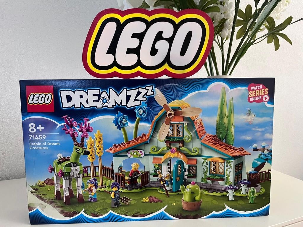 LEGO DREAMZzz 71459 Stal van Droomwezens *** NIEUW ***, Ophalen of Verzenden, Nieuw, Complete set, Lego