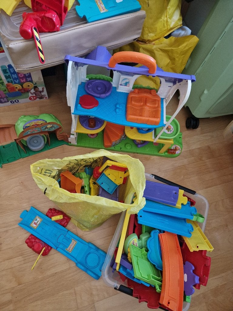 Toet toet tussenstukken losse onderdelen, Kinderen en Baby's, Speelgoed | Vtech, Ophalen, Gebruikt, 2 tot 4 jaar